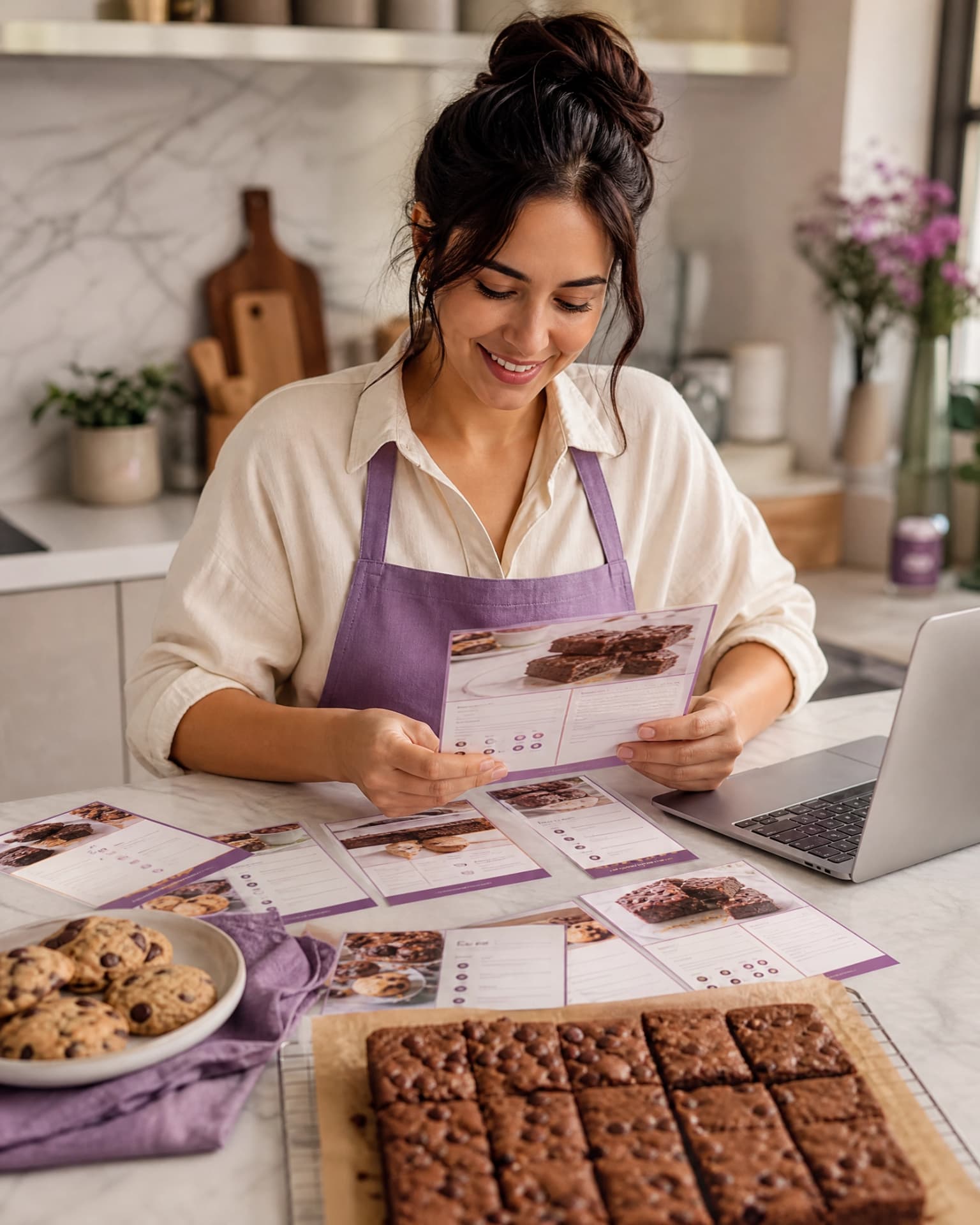 Receitas para consultar no celular ou imprimir